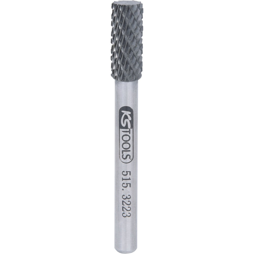 Produktabbildung: KS TOOLS HM Zylinder-Frässtift Form A ohne Stirnverzahnung, 8mm