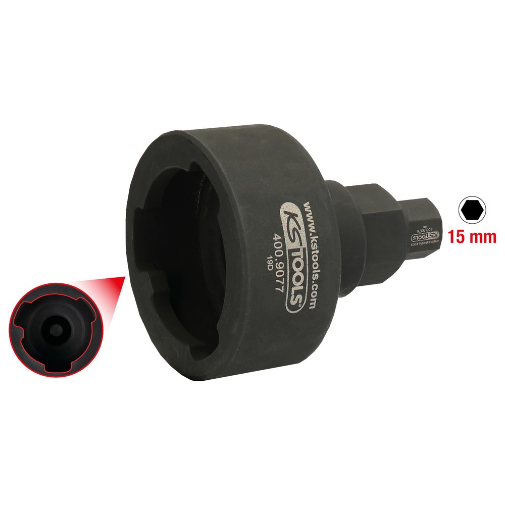 Produktabbildung Nr. 2: KS TOOLS Hochdruckpumpenrad-Abzieher für VAG, 2-tlg