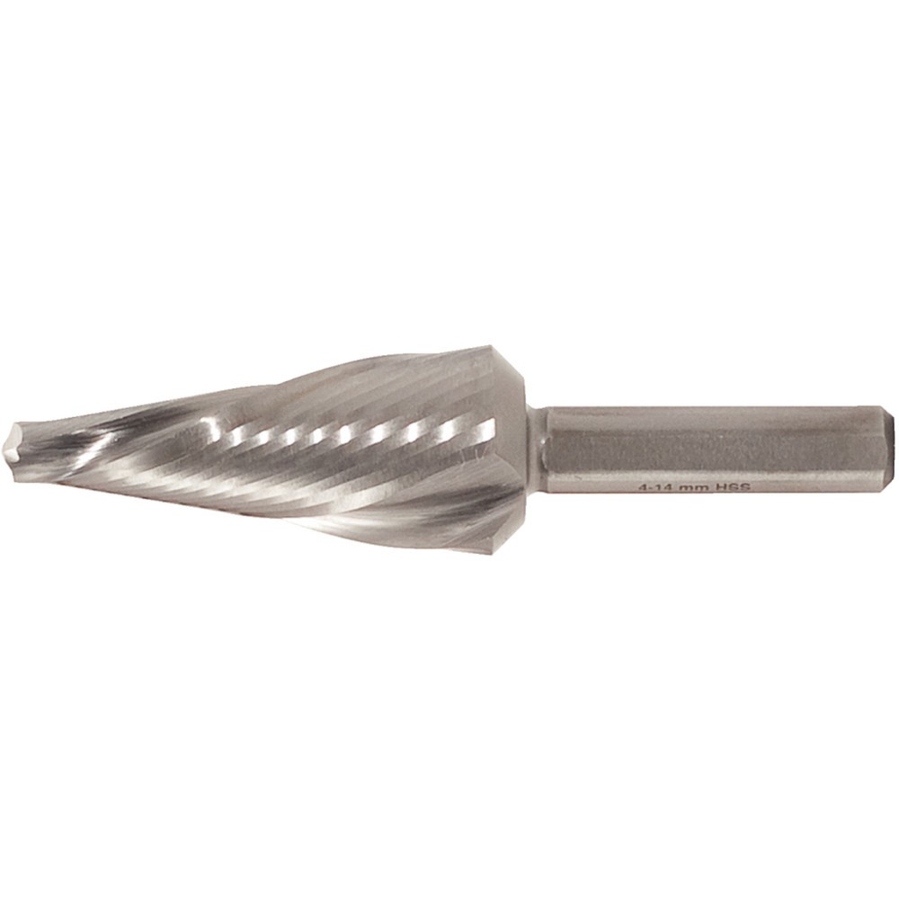 Produktabbildung Nr. 2: KS TOOLS HSS Blechschälbohrer spiralgenutet, Ø 4-14mm