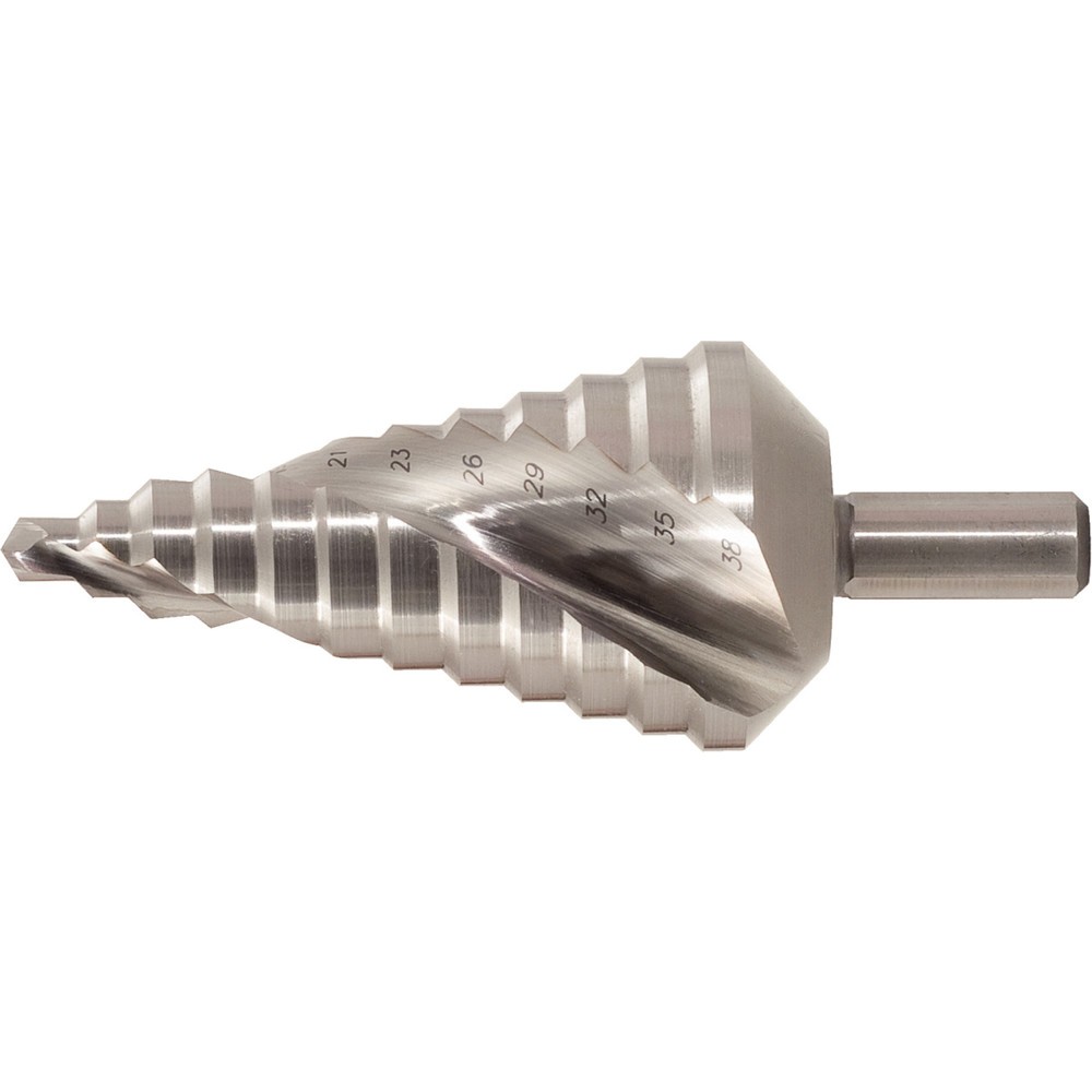 Produktabbildung: KS TOOLS HSS Co 5 Stufenbohrer,Ø 4-20mm, 9 Stufen