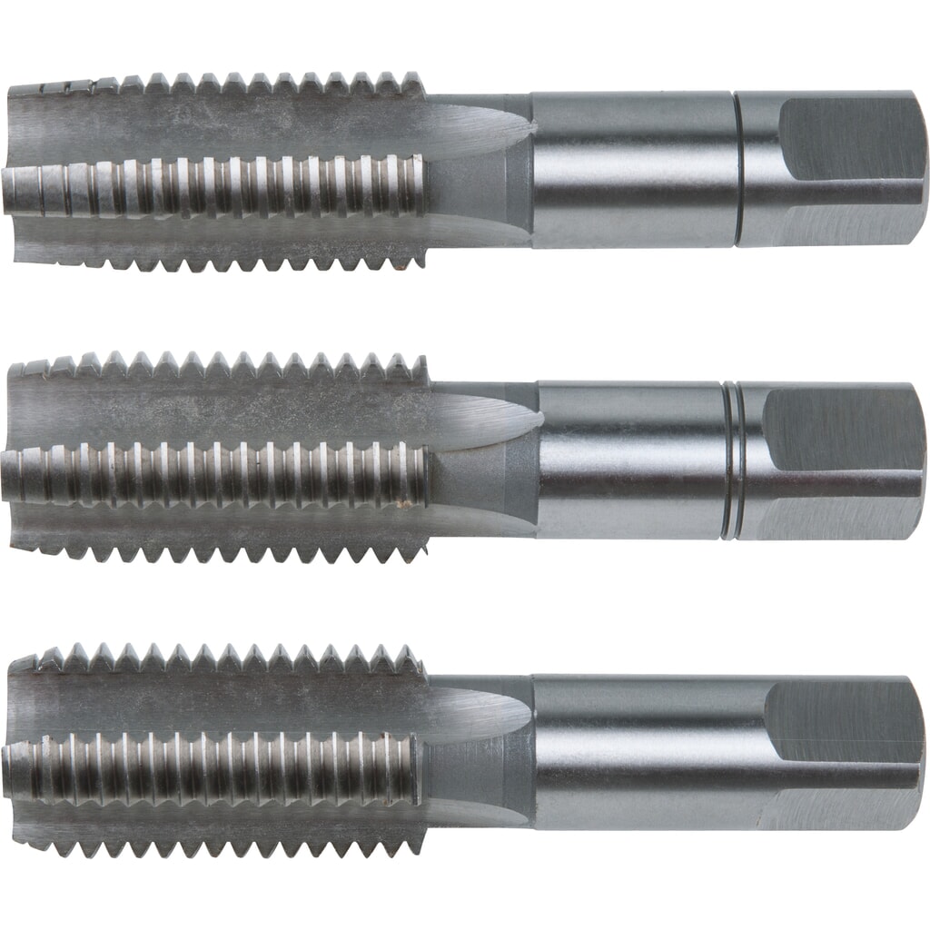 Produktabbildung Nr. 2: KS TOOLS HSS CO Handgewindebohrer-Satz M, M5x0,8, 3-tlg