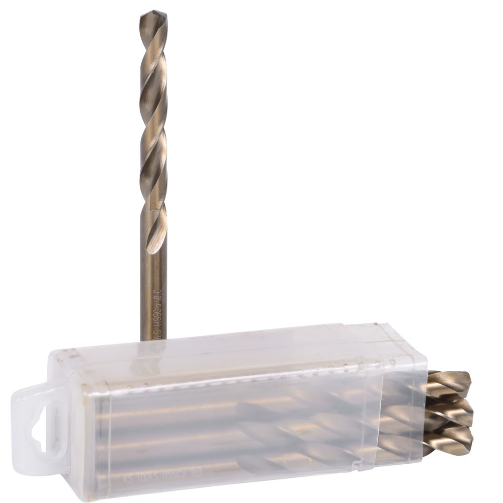 Produktabbildung Nr. 3: KS TOOLS HSS-G Co 5 Spiralbohrer, 9mm, 10er Pack