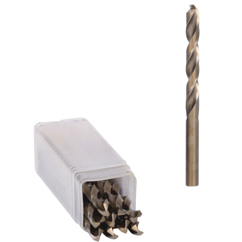 Produktabbildung Nr. 4: KS TOOLS HSS-G Co 5 Spiralbohrer, 9mm, 10er Pack