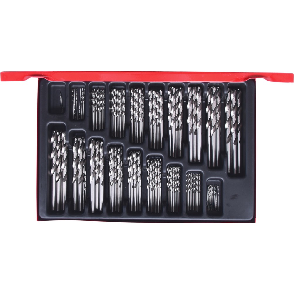 Produktabbildung Nr. 5: KS TOOLS HSS-G Spiralbohrer-Satz, 170-tlg, 1-10mm
