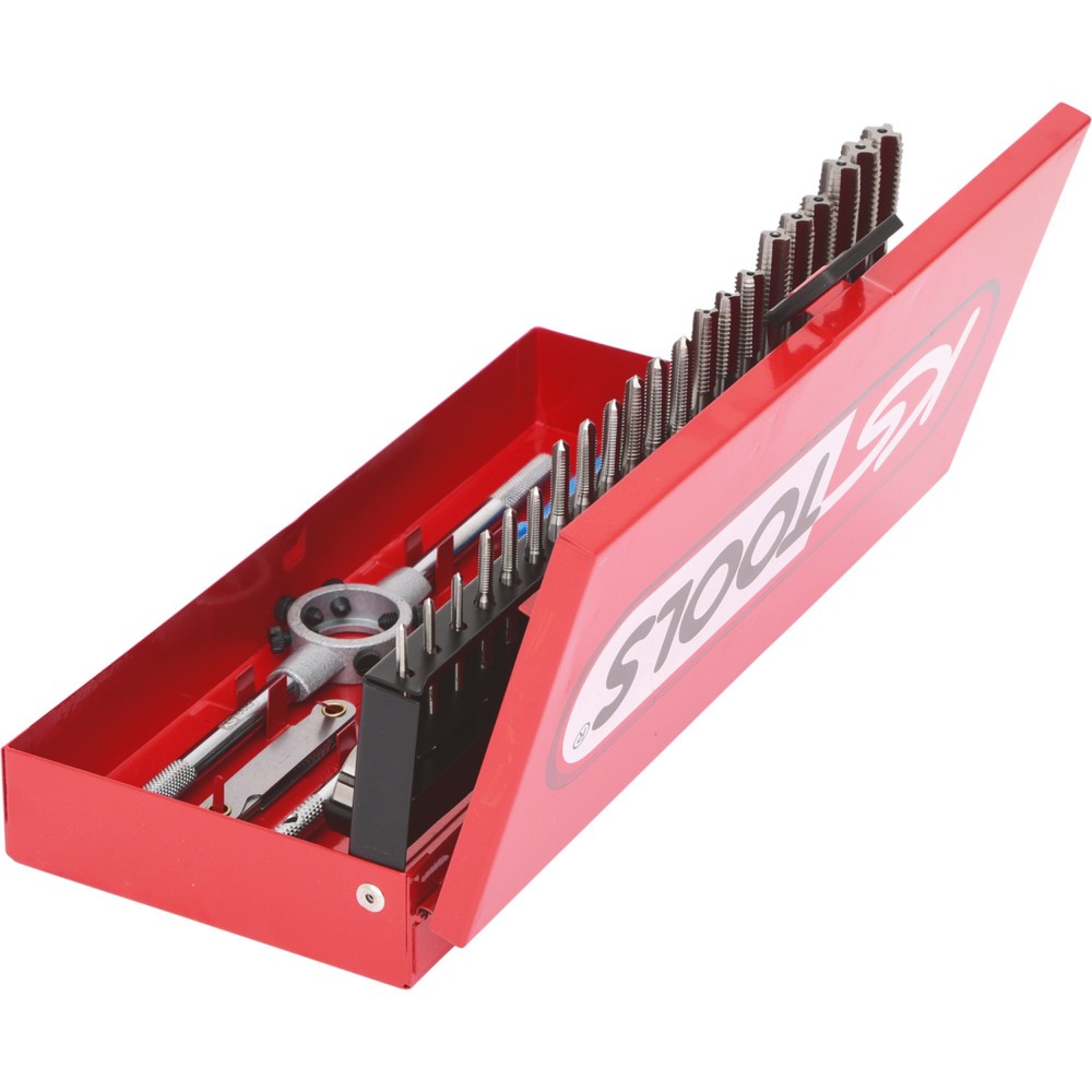 Produktabbildung Nr. 3: KS TOOLS HSS Gewindeschneidwerkzeug-Satz, 32-tlg