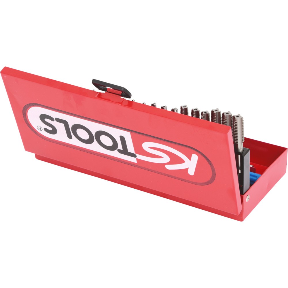 Produktabbildung Nr. 4: KS TOOLS HSS Gewindeschneidwerkzeug-Satz, 32-tlg
