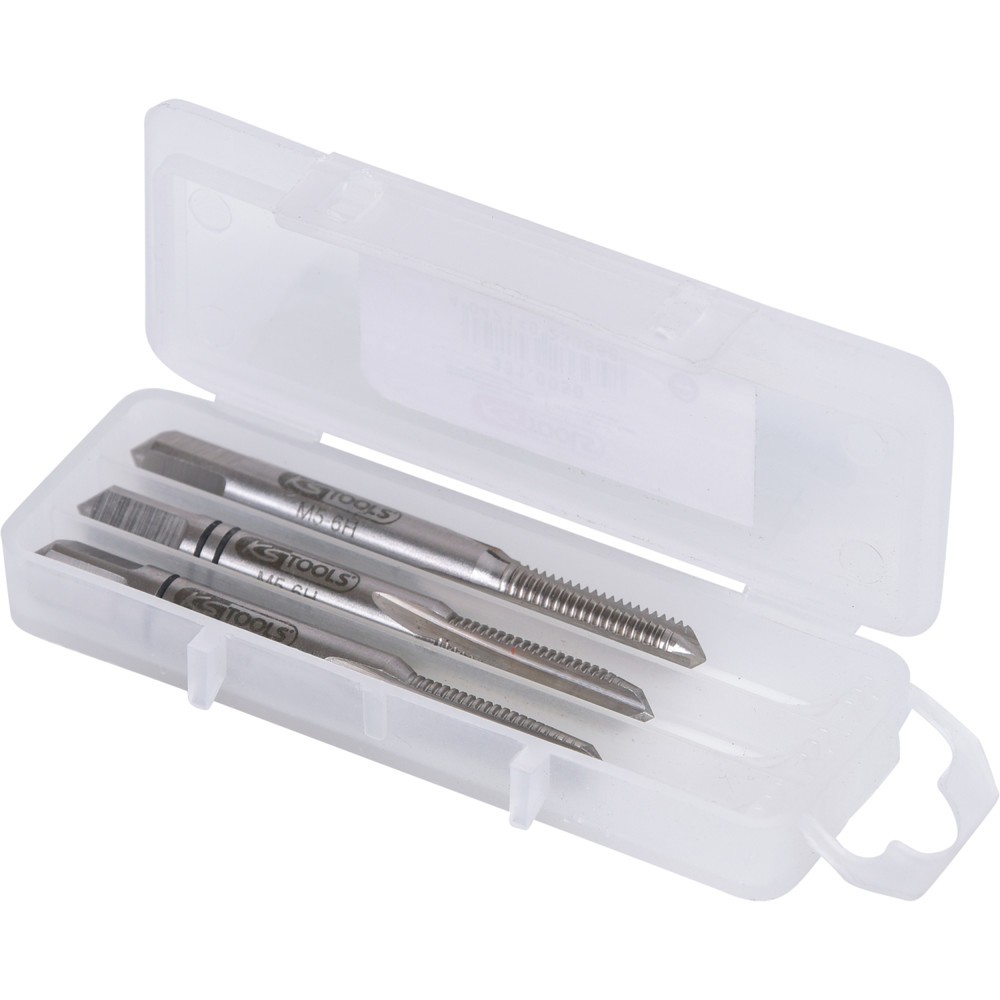 Produktabbildung Nr. 2: KS TOOLS HSS Handgewindebohrer-Satz M, M5x0,8, 3-tlg