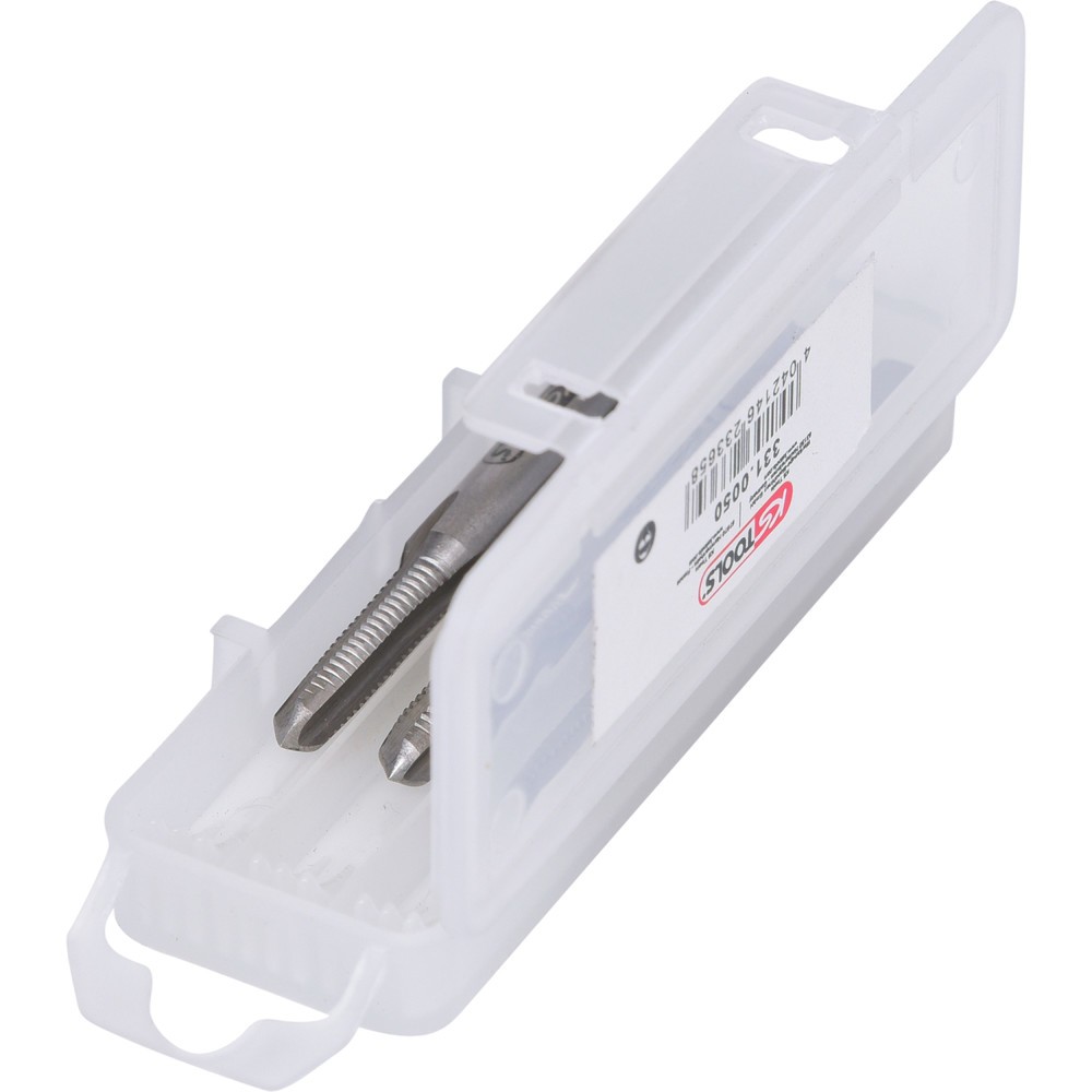 Produktabbildung Nr. 3: KS TOOLS HSS Handgewindebohrer-Satz M, M5x0,8, 3-tlg