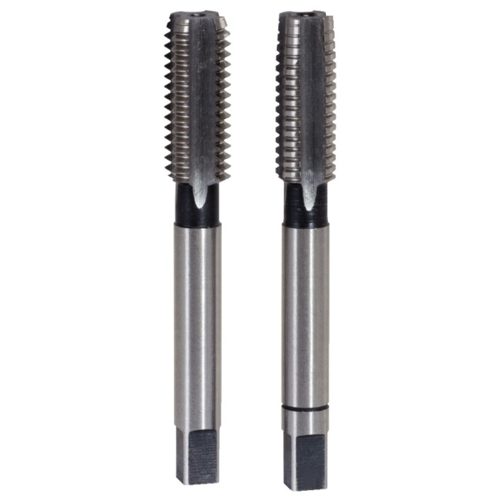 Produktabbildung: KS TOOLS HSS Handgewindebohrer-Satz MF, MF20x1, 2-tlg