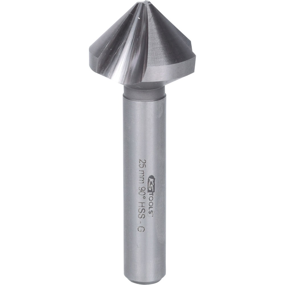 Produktabbildung: KS TOOLS HSS Kegel- und Entgratsenker 90°, 25mm