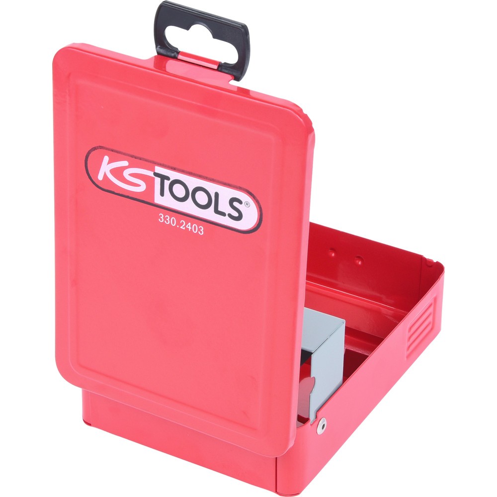 Produktabbildung Nr. 3: KS TOOLS HSS Stufenbohrer-Satz, Stahlblechkassette 3-tlg
