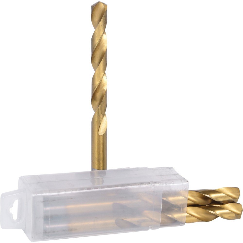Produktabbildung Nr. 3: KS TOOLS HSS TiN Spiralbohrer, 12mm, 5er Pack