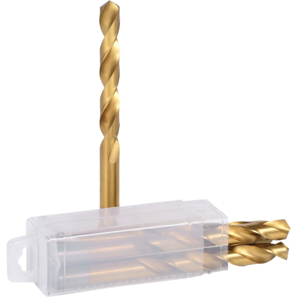 Produktabbildung Nr. 3: KS TOOLS HSS TiN Spiralbohrer, 12,5mm, 5er Pack