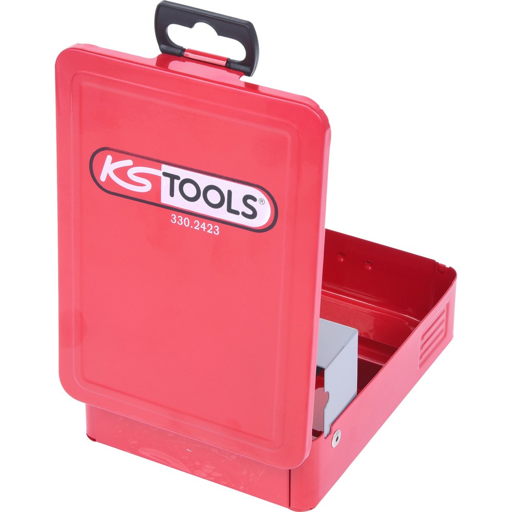 Produktabbildung Nr. 3: KS TOOLS HSS TiN Stufenbohrer-Satz, Stahlblechkassette 3-tlg