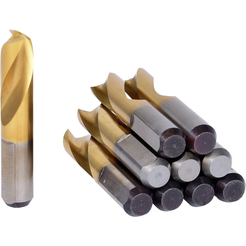 Produktabbildung Nr. 2: KS TOOLS HSSE-TiN Schweißpunkt-Bohrer, Ø 8mm, 10er Pack
