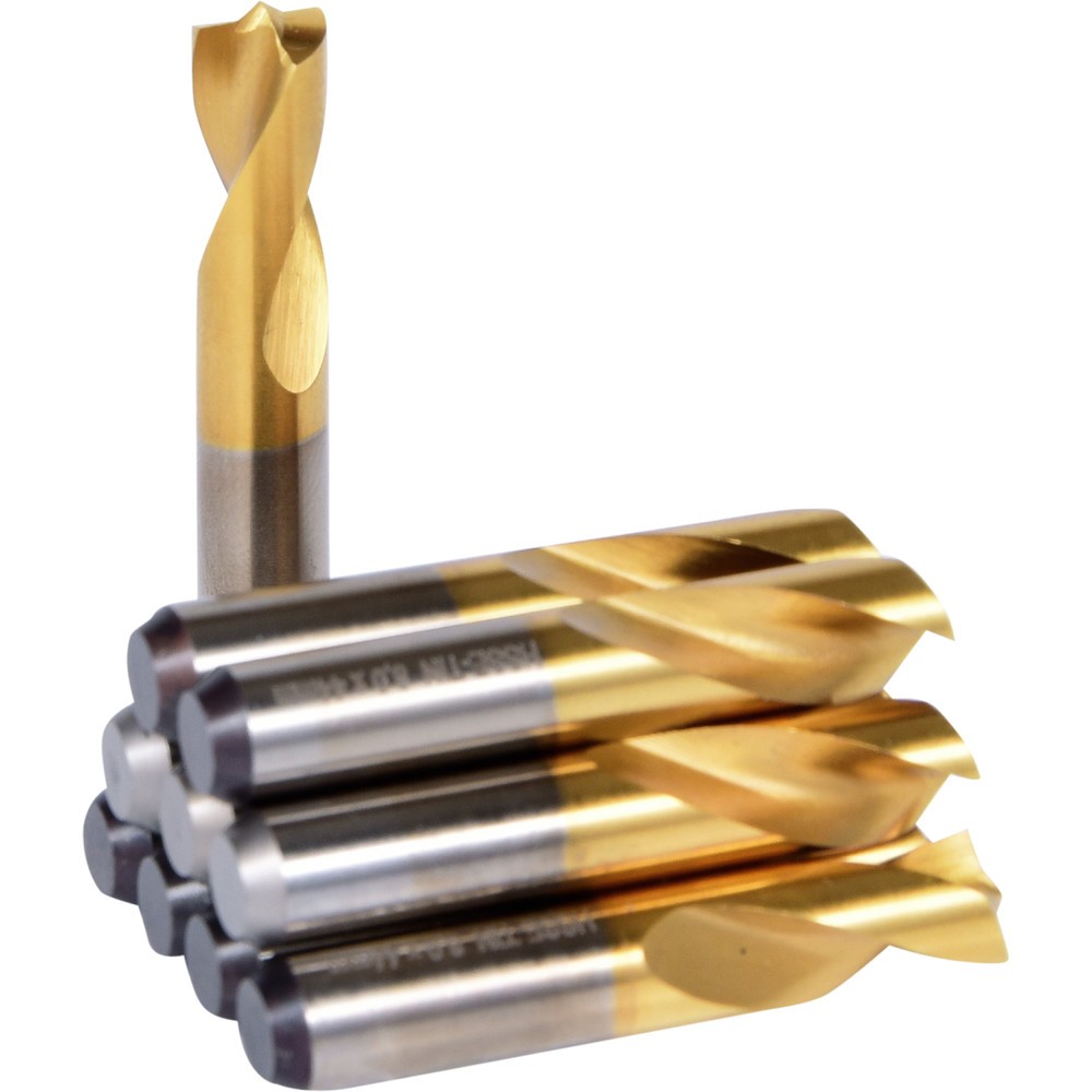 Produktabbildung Nr. 3: KS TOOLS HSSE-TiN Schweißpunkt-Bohrer, Ø 8mm, 10er Pack