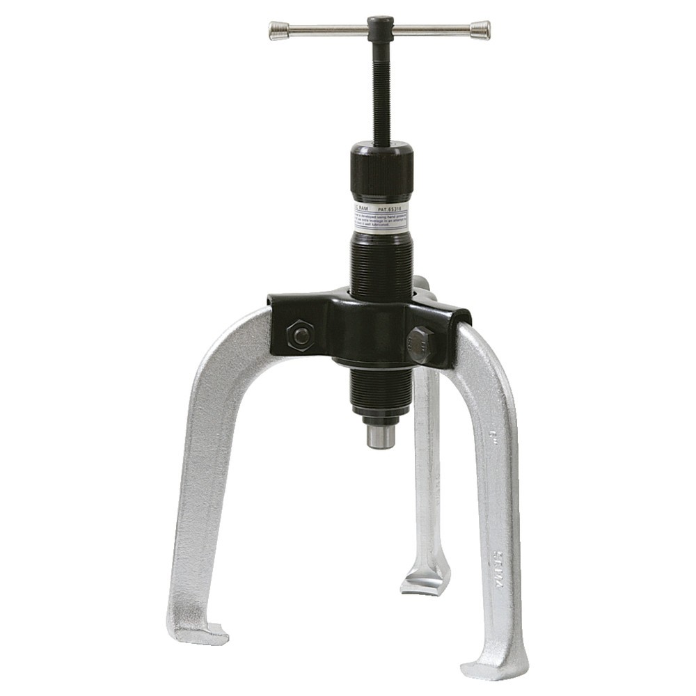 Produktabbildung Nr. 4: KS TOOLS Hydraulischer Abziehersatz 2-armig und 3-armig, 22-tlg