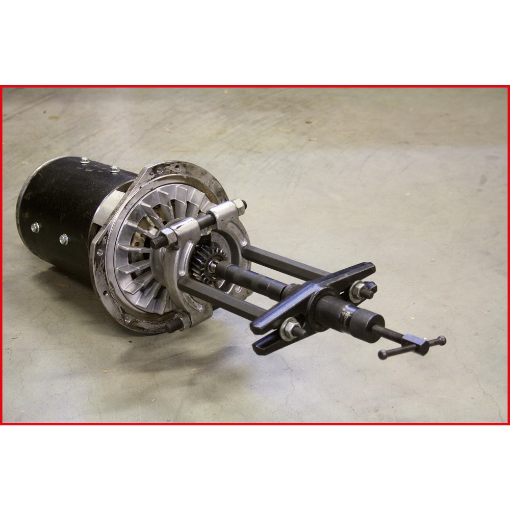 Produktabbildung Nr. 10: KS TOOLS Hydraulischer Abziehersatz 2-armig und 3-armig, 22-tlg