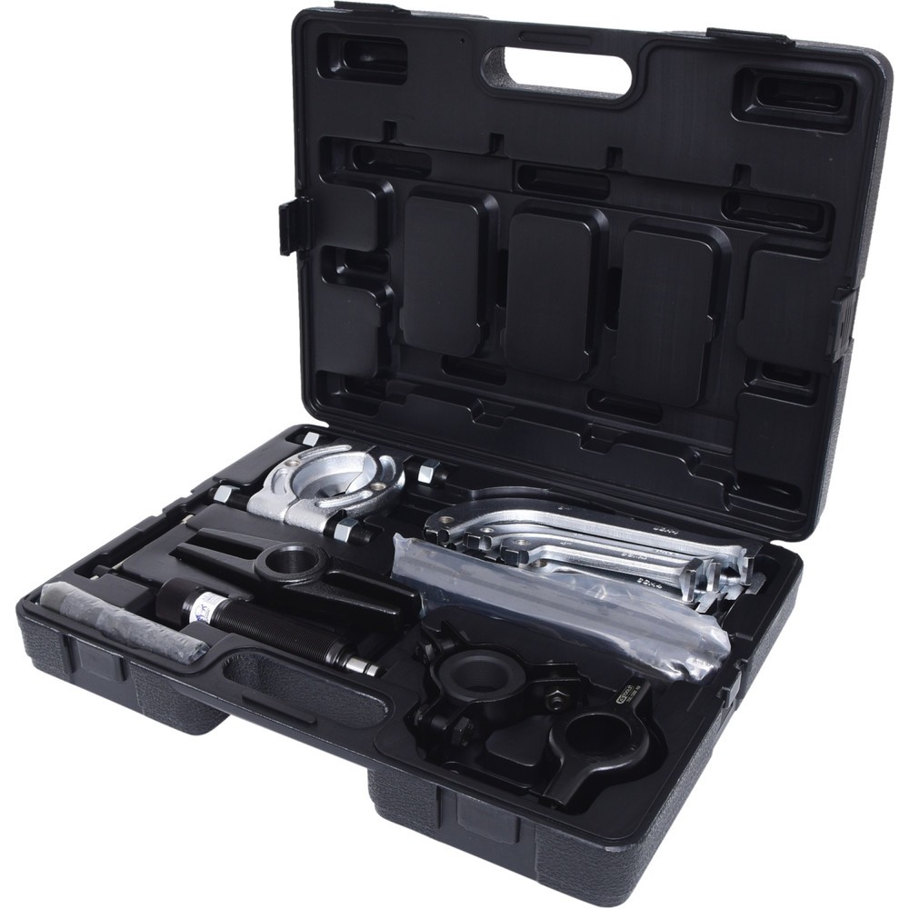 KS TOOLS Hydraulischer Abziehersatz 2-armig und 3-armig, 22-tlg Produktabbildung: KS TOOLS Hydraulischer Abziehersatz 2-armig und 3-armig, 22-tlg