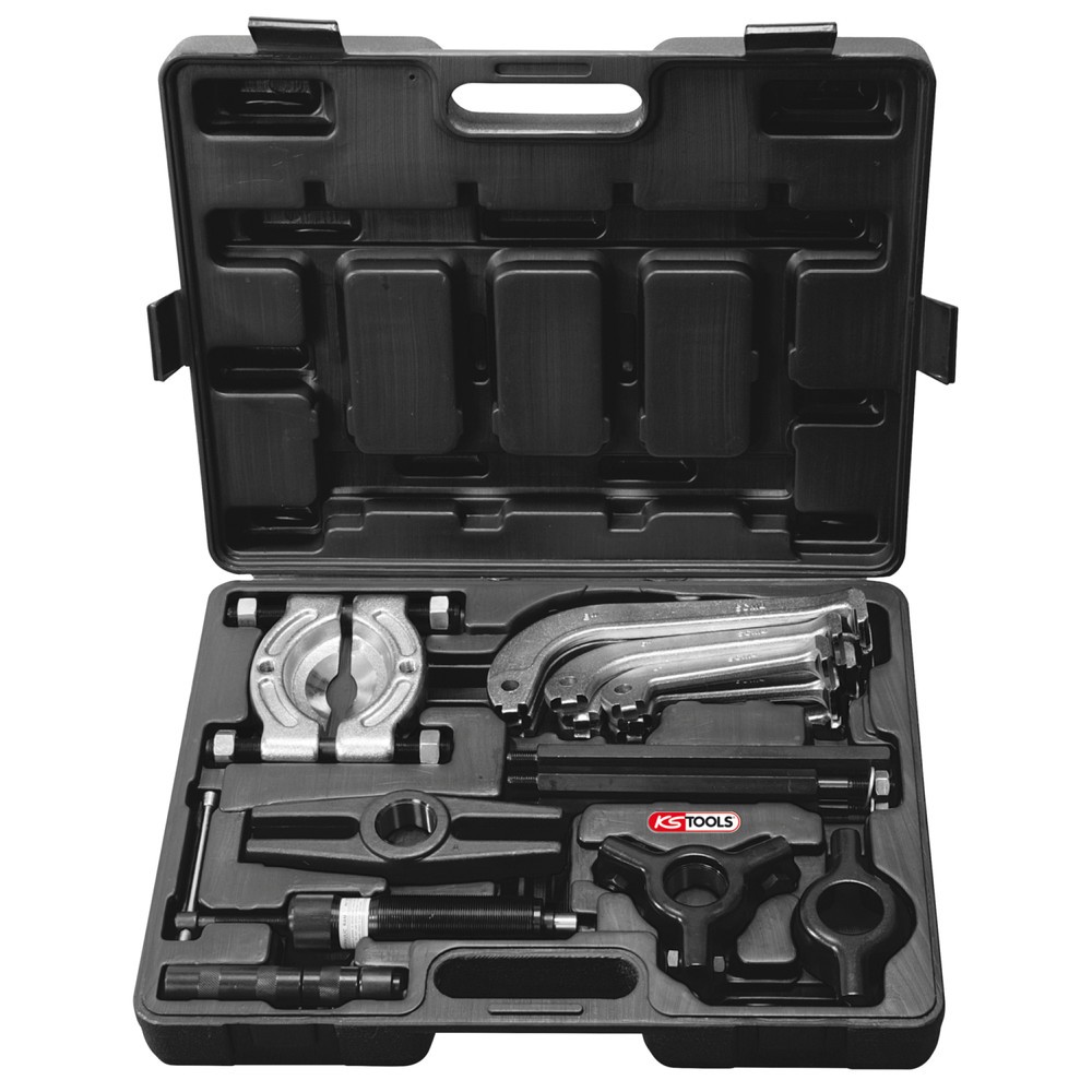 Produktabbildung Nr. 15: KS TOOLS Hydraulischer Abziehersatz 2-armig und 3-armig, 22-tlg