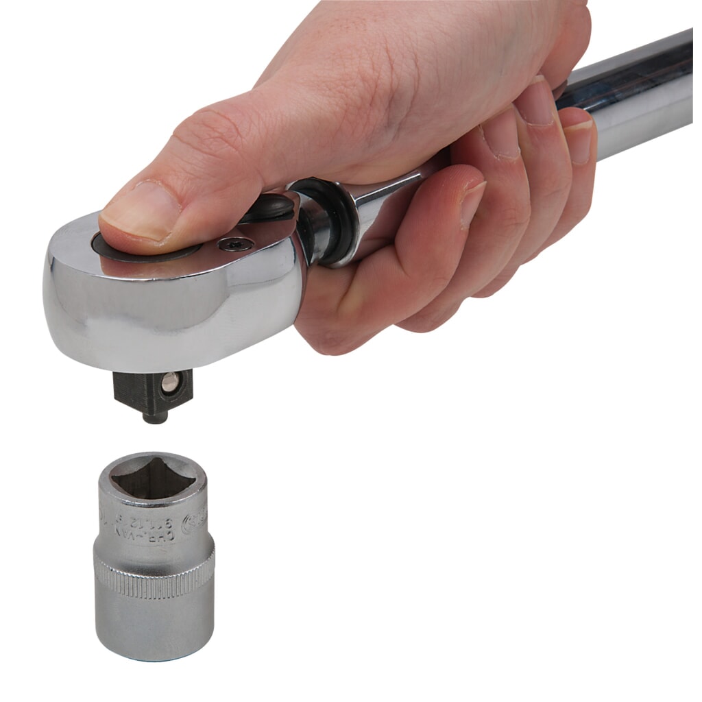Produktabbildung Nr. 2: KS TOOLS 3/8" Industrie Drehmomentschlüssel,umschaltbar, 20-100Nm