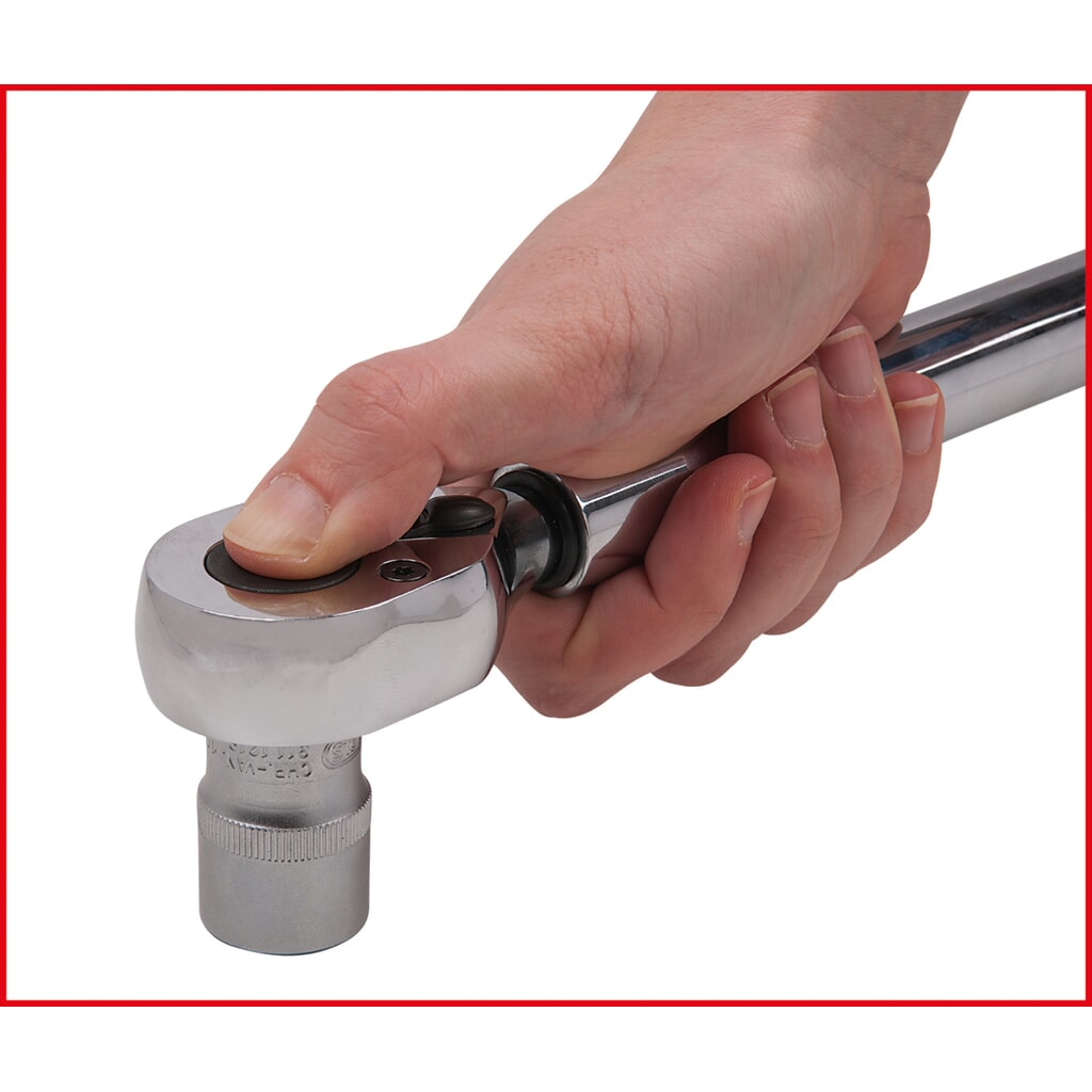 Produktabbildung Nr. 3: KS TOOLS 3/8" Industrie Drehmomentschlüssel,umschaltbar, 20-100Nm