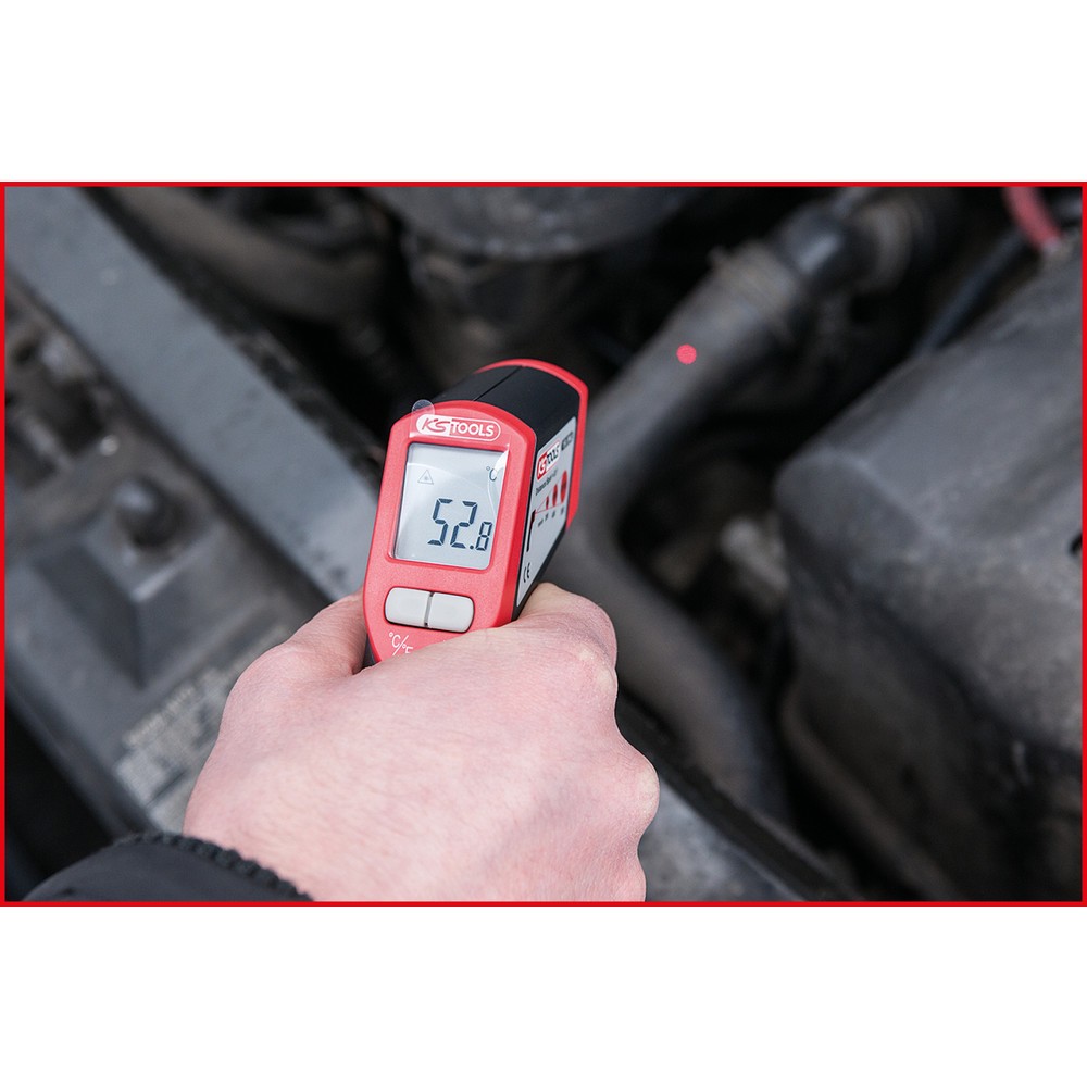 Produktabbildung Nr. 3: KS TOOLS Infrarot-Thermometer, -20° bis 500°
