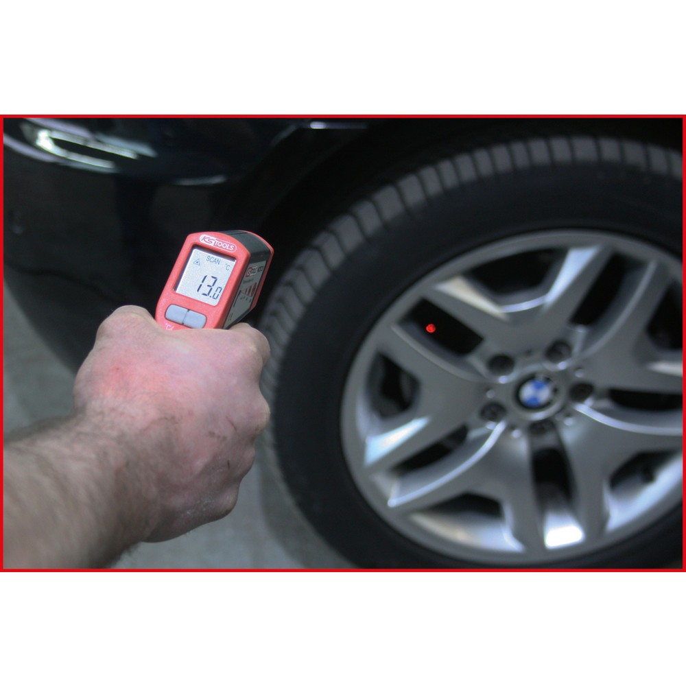 Produktabbildung Nr. 4: KS TOOLS Infrarot-Thermometer, -20° bis 500°