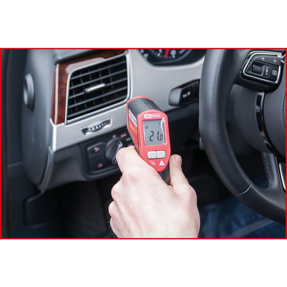 Produktabbildung Nr. 5: KS TOOLS Infrarot-Thermometer, -20° bis 500°