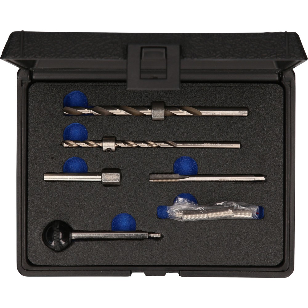 Produktabbildung: KS TOOLS Injektor-Befestigungsschrauben-Reparatur-Satz für Mercedes CDI, 9-tlg