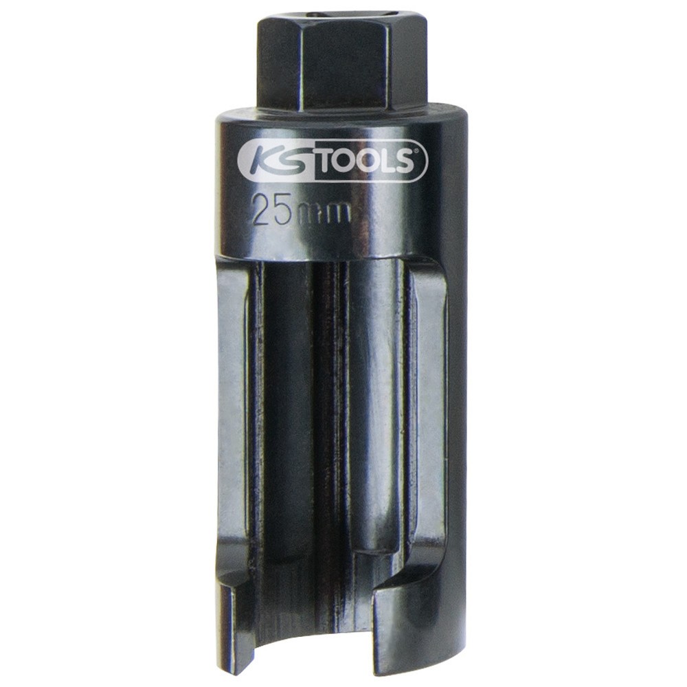 Produktabbildung Nr. 1: KS TOOLS 1/2" Injektor-Stecknuss, 25,0 mm, L=100mm