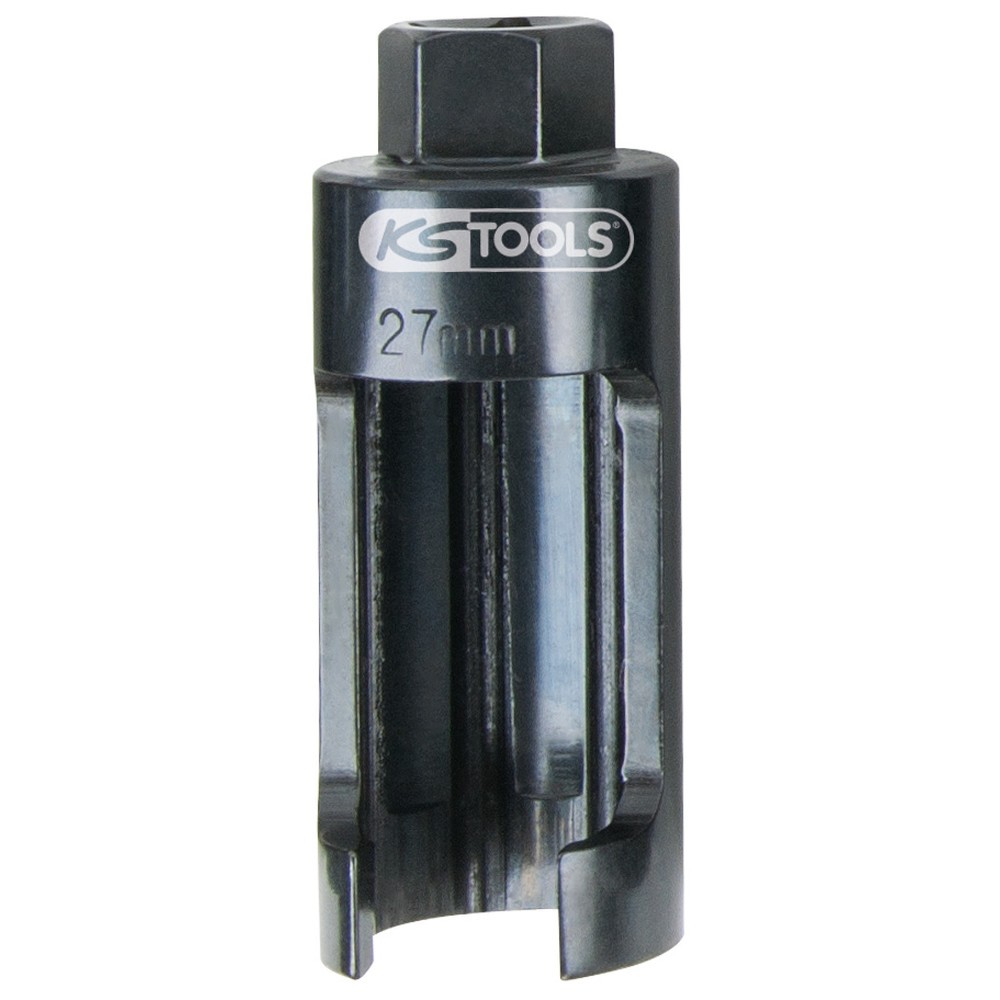 Produktabbildung Nr. 1: KS TOOLS 1/2" Injektor-Stecknuss, 27,0 mm, L=100mm