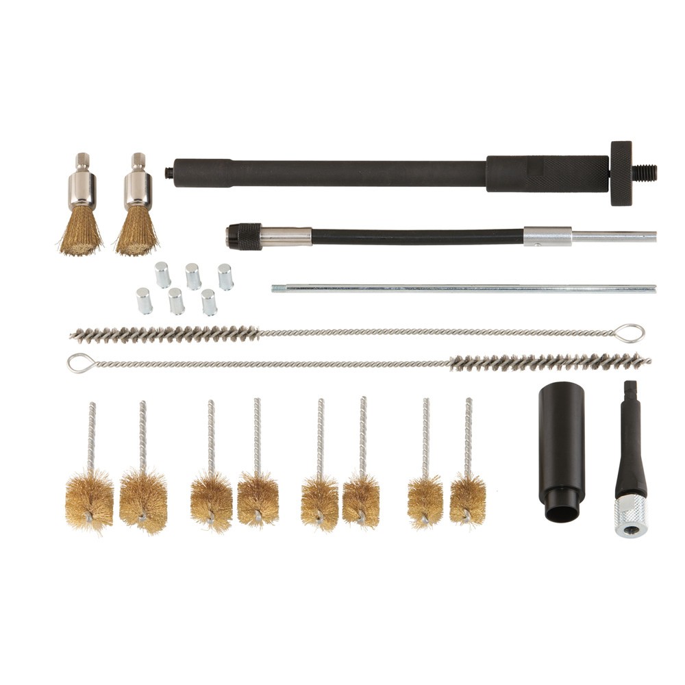 Produktabbildung Nr. 11: KS TOOLS Injektorenschacht-Reinigungs-Satz, 23-tlg