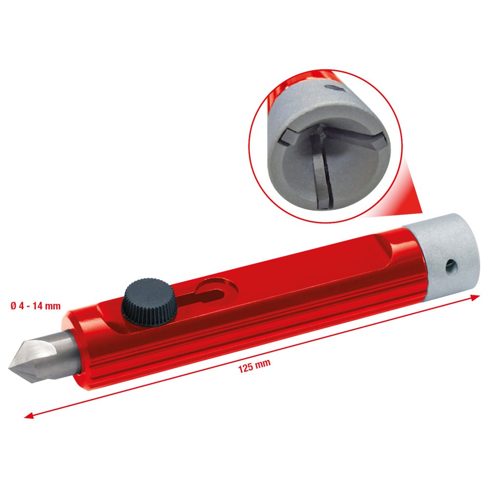Produktabbildung Nr. 5: KS TOOLS Innen- und Außen-Rohrentgrater, für Ø4-14mm