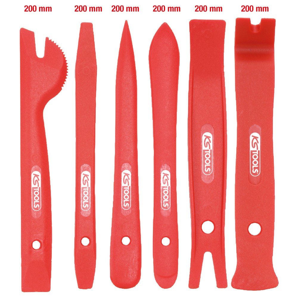 Produktabbildung Nr. 10: KS TOOLS Innenraumverkleidungs-Lösewerkzeug-Satz, 6-tlg