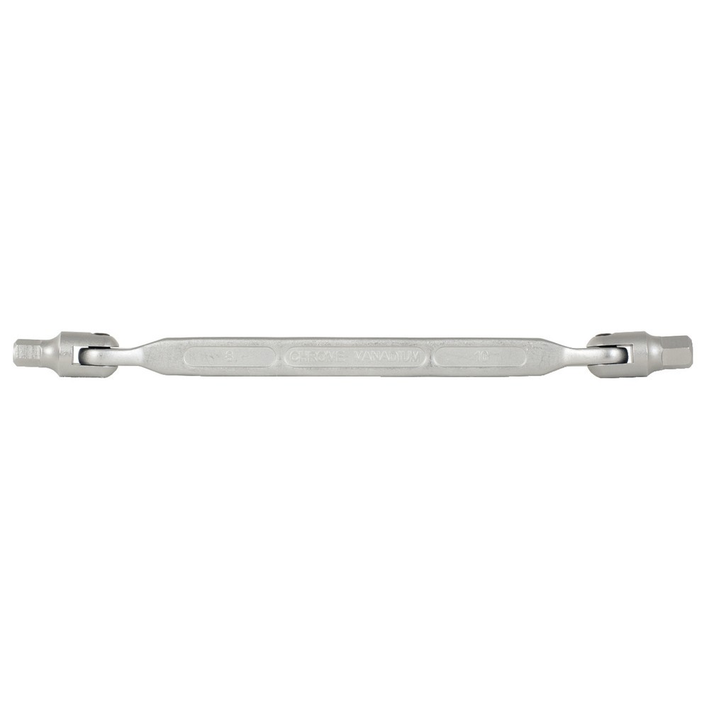 Produktabbildung: KS TOOLS Innensechskant-Doppel-Gelenkschlüssel, 3x4mm