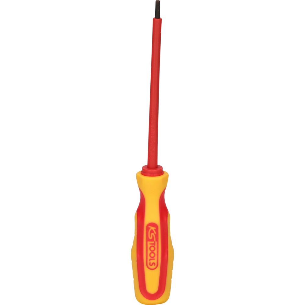 Produktabbildung Nr. 2: KS TOOLS Innensechskant-Schraubendreher mit Schutzisolierung, 2,5mm