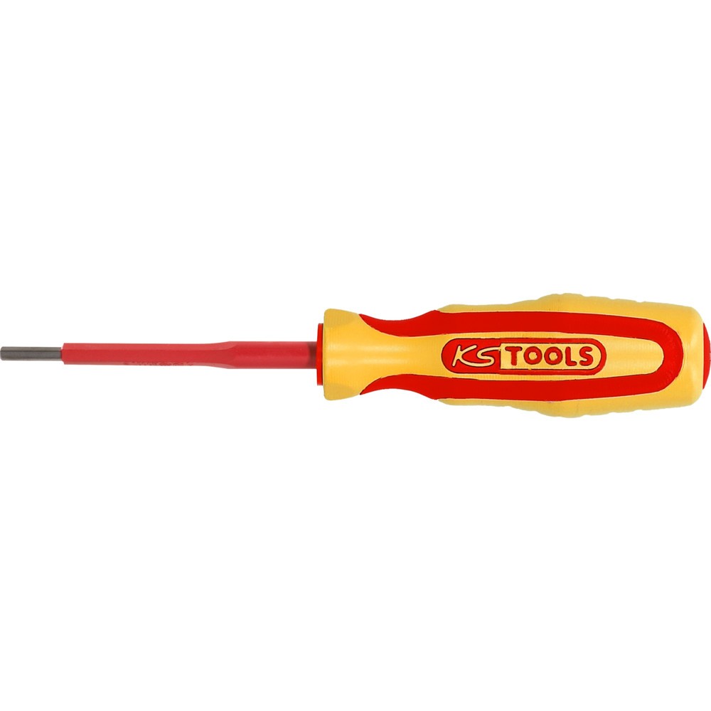 Produktabbildung Nr. 3: KS TOOLS Innensechskant-Schraubendreher mit Schutzisolierung, 2,5mm