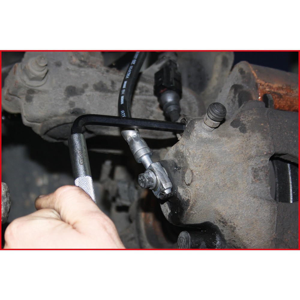 Produktabbildung: KS TOOLS Bremskolben-Werkzeug Adapter #H6