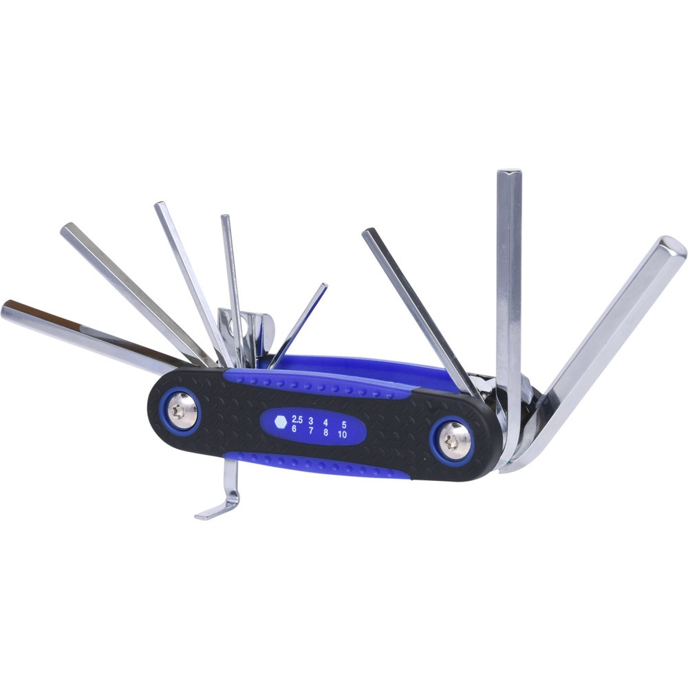 Produktabbildung Nr. 7: KS TOOLS Innensechskant-Winkelstiftschlüssel-Klapphalter,8-tlg