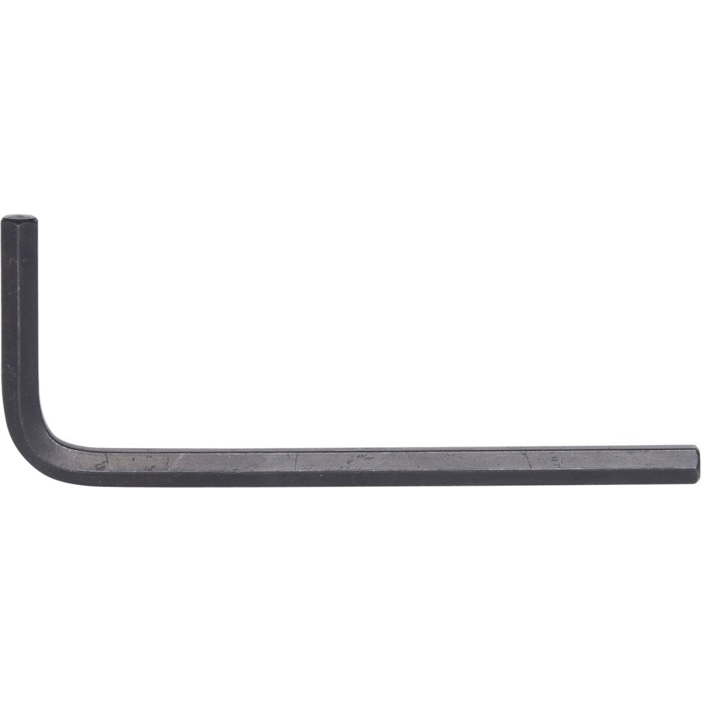 Produktabbildung Nr. 1: KS TOOLS Innensechskant-Winkelstiftschlüssel phosphatiert, kurz, 4mm