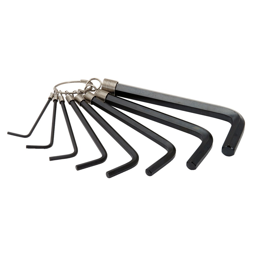 Produktabbildung Nr. 3: KS TOOLS Innensechskant-Winkelstiftschlüssel-Satz am Ring, 8-tlg2-10mm