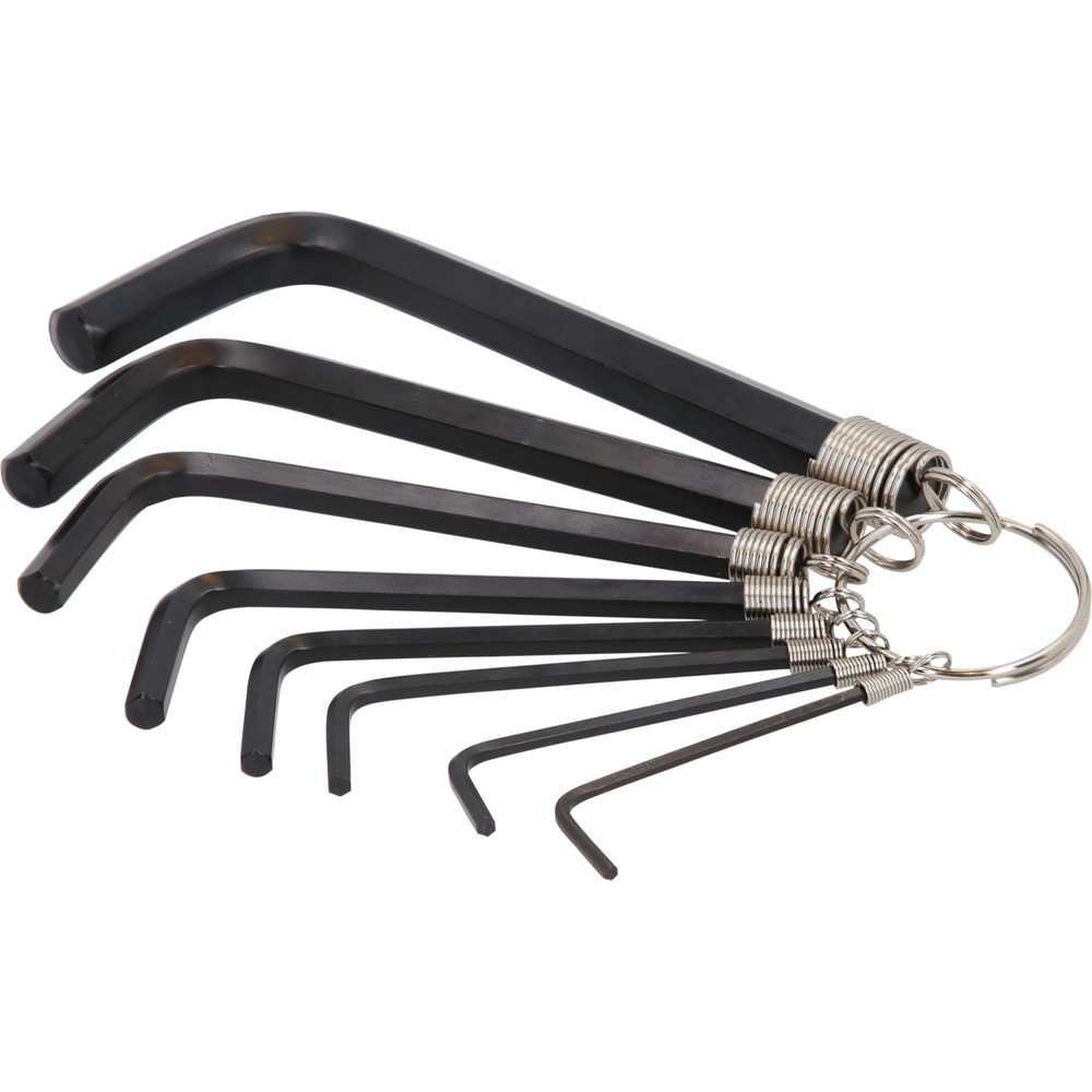 Produktabbildung Nr. 4: KS TOOLS Innensechskant-Winkelstiftschlüssel-Satz am Ring, 8-tlg2-10mm