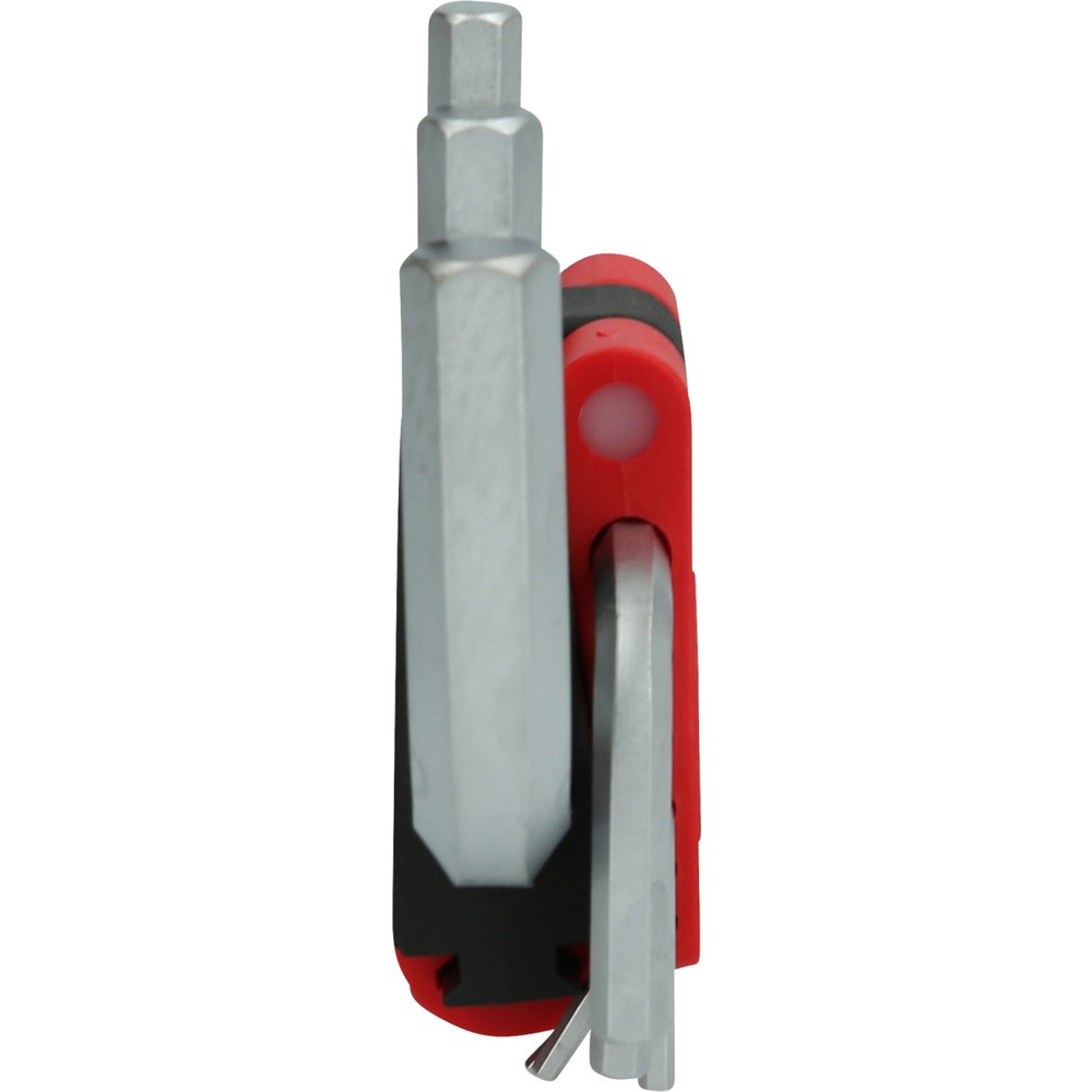 Produktabbildung Nr. 5: KS TOOLS Innensechskant-Winkelstiftschlüssel-Satz, im Klapphalter,9-tlg1,5-10mm