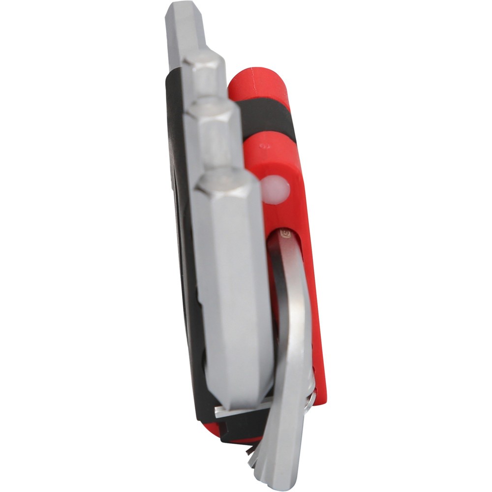Produktabbildung Nr. 5: KS TOOLS Innensechskant-Winkelstiftschlüssel-Satz, im Klapphalter,9-tlg1/16"-3/8"