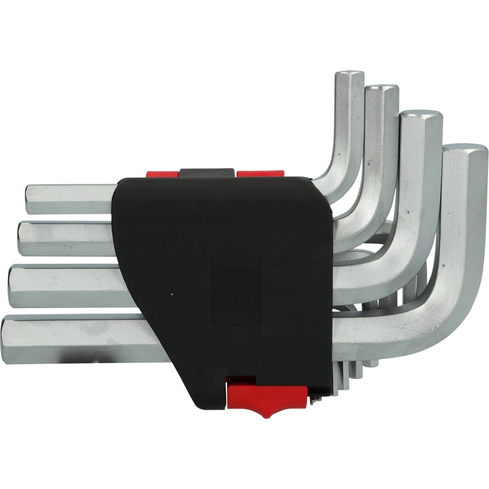 Produktabbildung Nr. 4: KS TOOLS Innensechskant-Winkelstiftschlüssel-Satz, im Klapphalter,14-tlg1,5-19mm