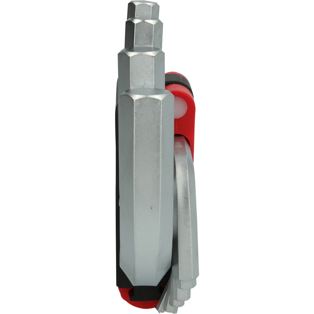 Produktabbildung Nr. 5: KS TOOLS Innensechskant-Winkelstiftschlüssel-Satz, im Klapphalter,14-tlg1,5-19mm
