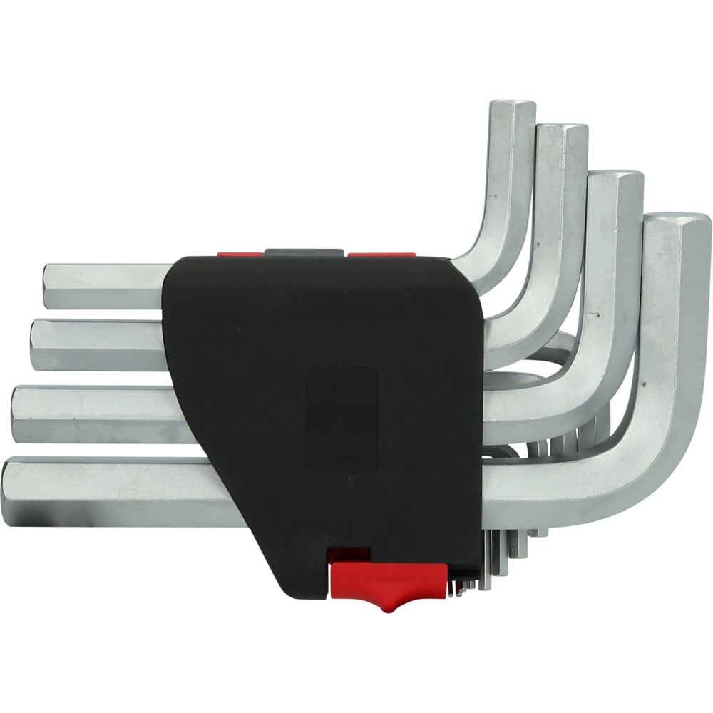 Produktabbildung Nr. 4: KS TOOLS Innensechskant-Winkelstiftschlüssel-Satz, im Klapphalter,14-tlg1/16"-3/4"