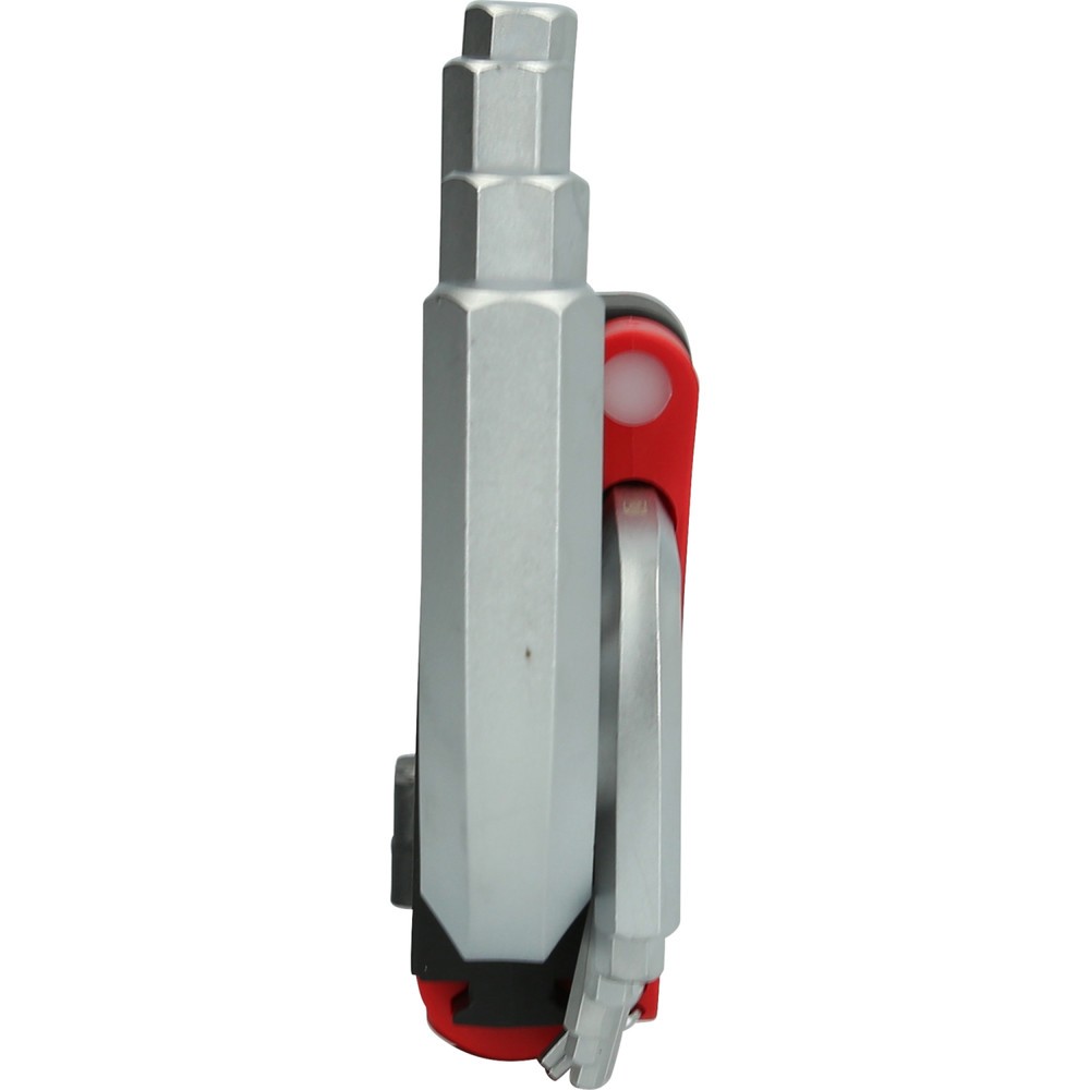 Produktabbildung Nr. 5: KS TOOLS Innensechskant-Winkelstiftschlüssel-Satz, im Klapphalter,14-tlg1/16"-3/4"