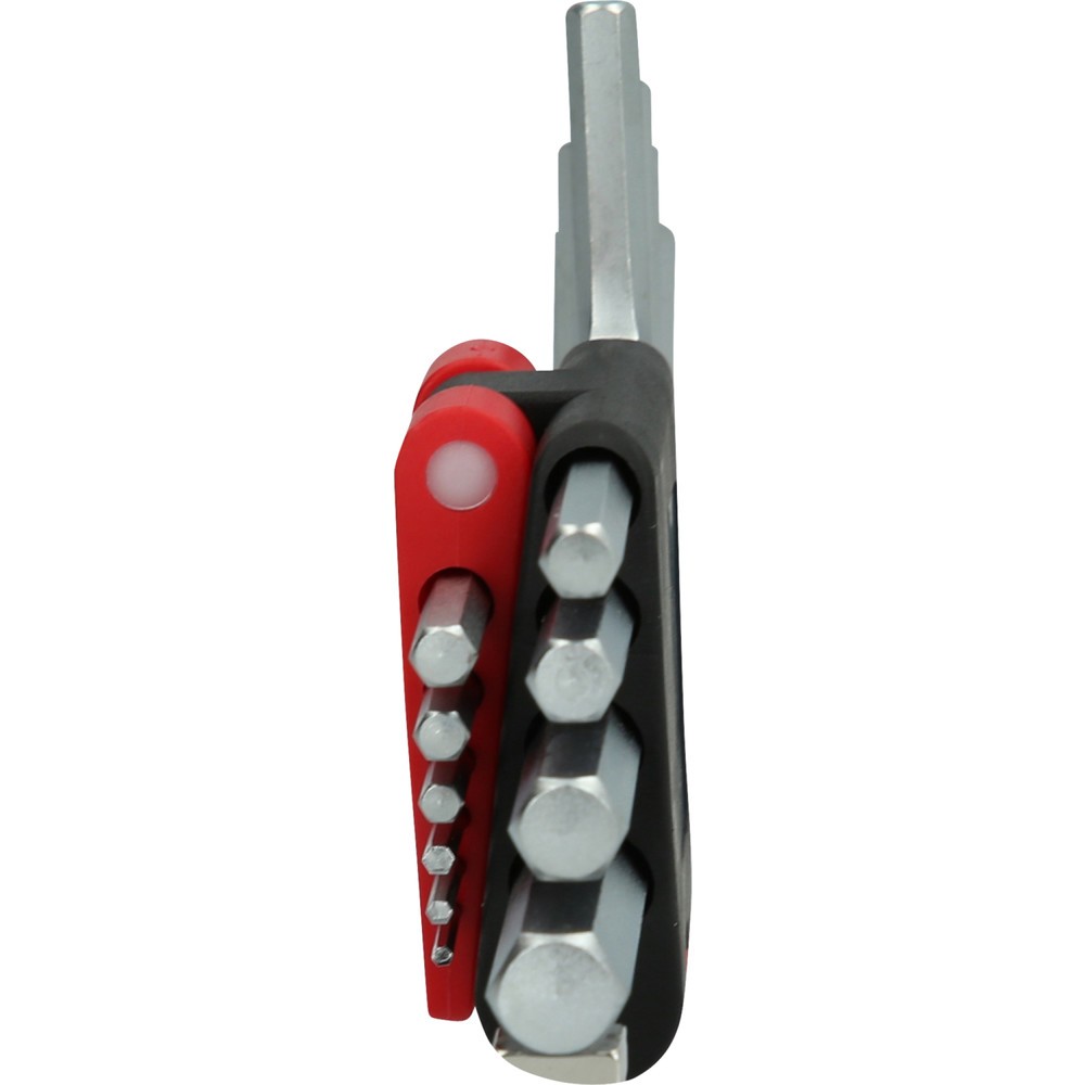 Produktabbildung Nr. 3: KS TOOLS Innensechskant-Winkelstiftschlüssel-Satz, im Klapphalter,10-tlg1/16"-3/8"